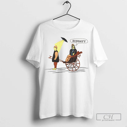Theo Von Merch Bobby Peach Tee Modern Collection