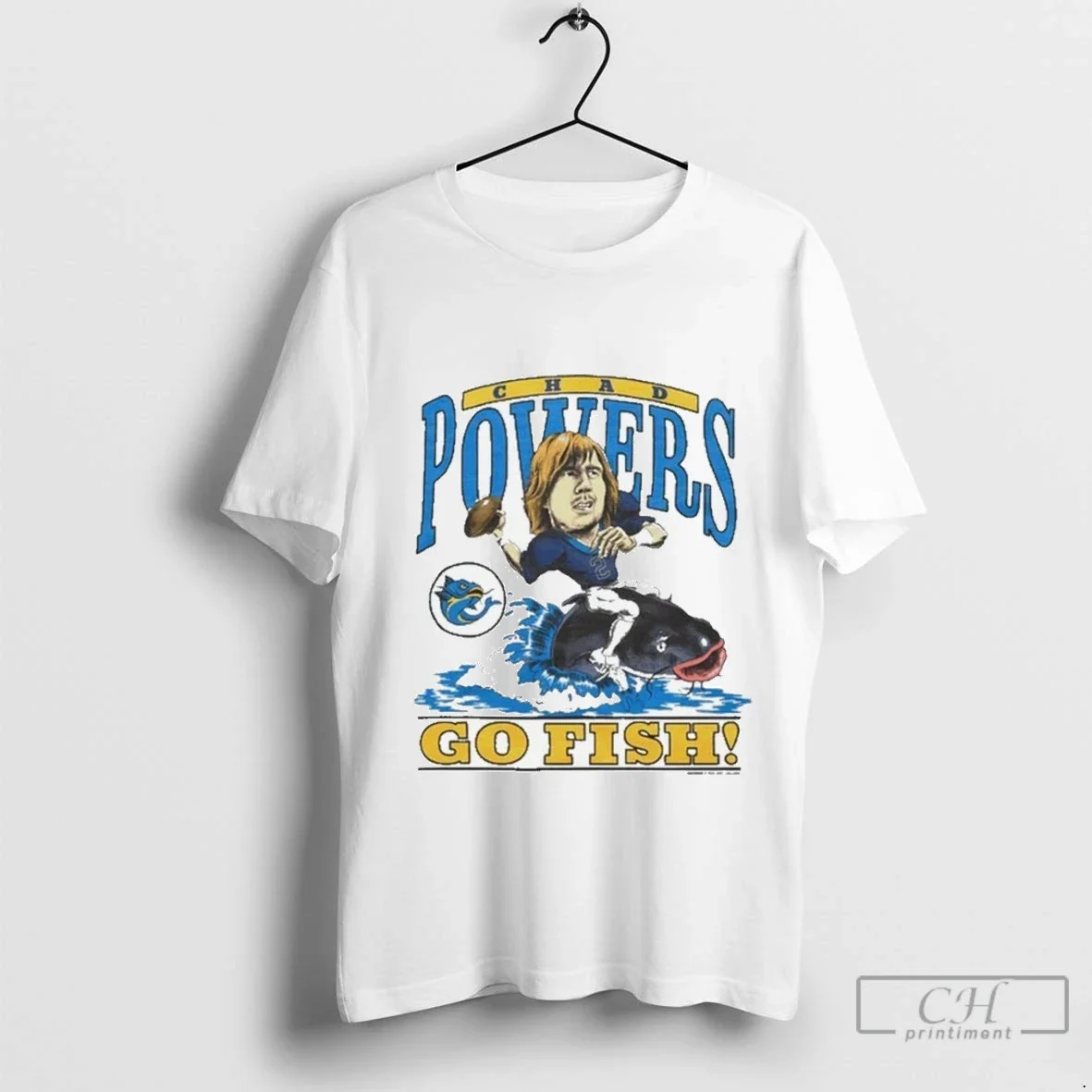 Therapuss Chad Powers Go Fish 2025 Sweatshirt Elegant Style