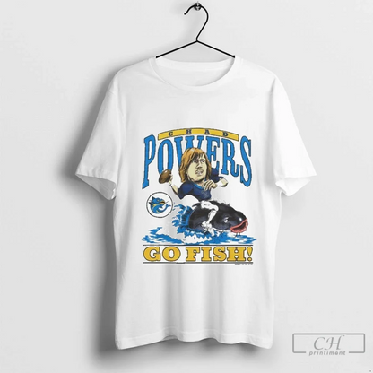 Therapuss Chad Powers Go Fish 2025 Sweatshirt Elegant Style