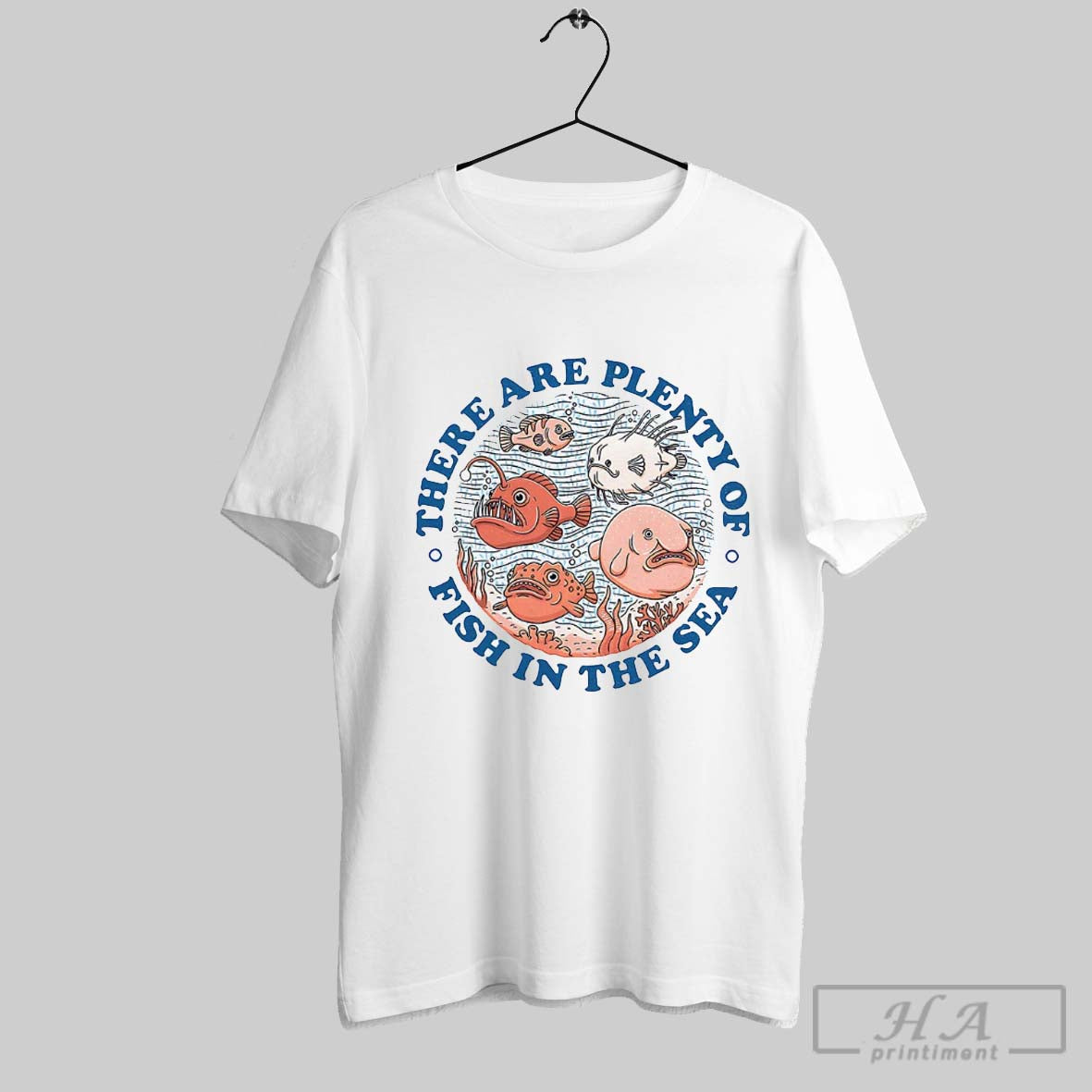 There Are Plenty Fish Sea Sweatshirt Vintage Art