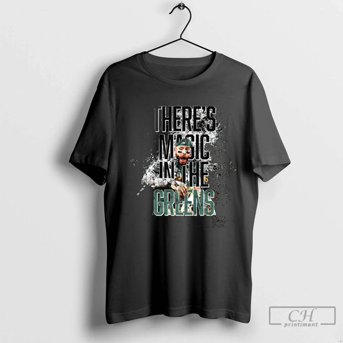 Theres Magic Greens T Shirts Tank Top Designer Gift