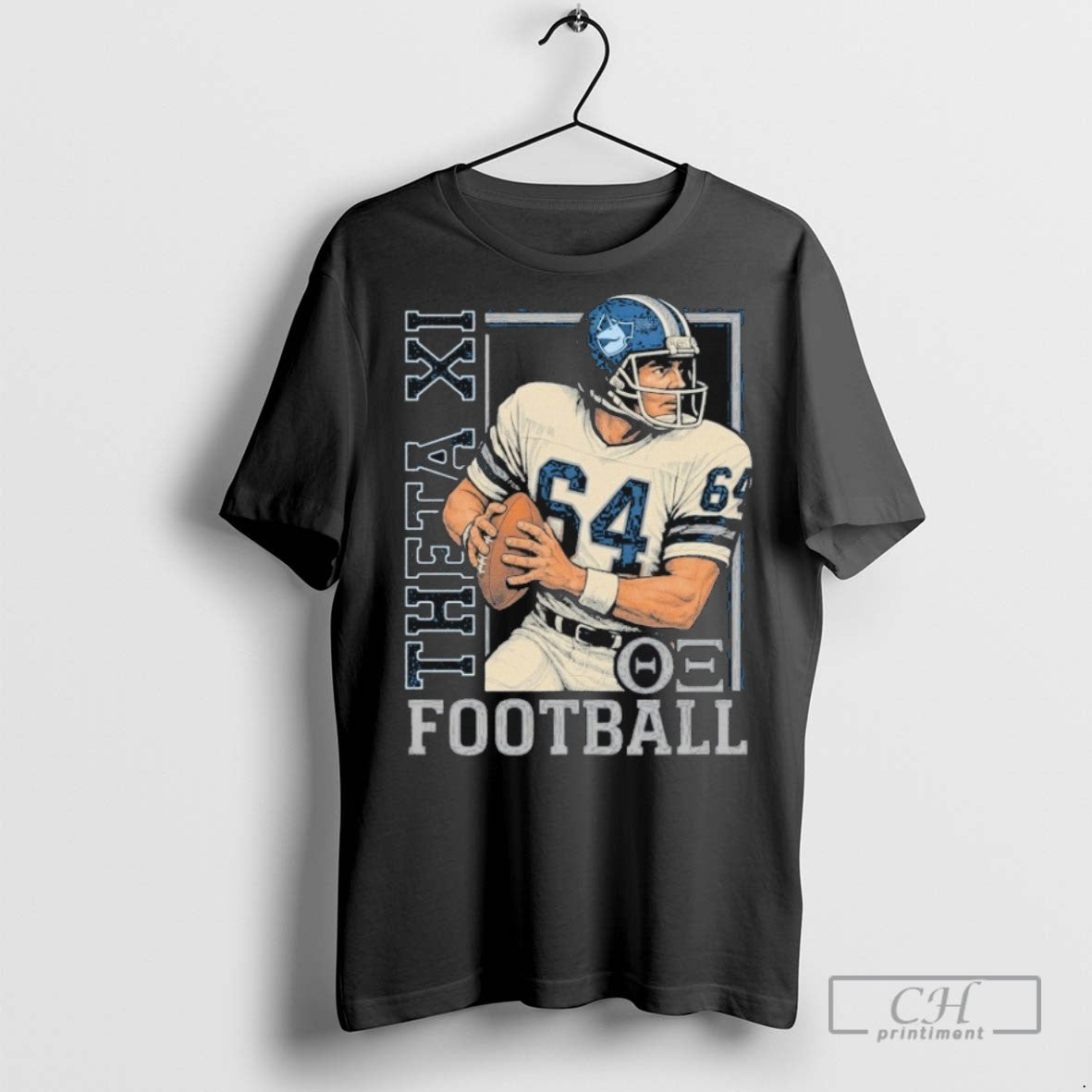 Theta Xi Football T Shirts Hoodie Trendy Collection