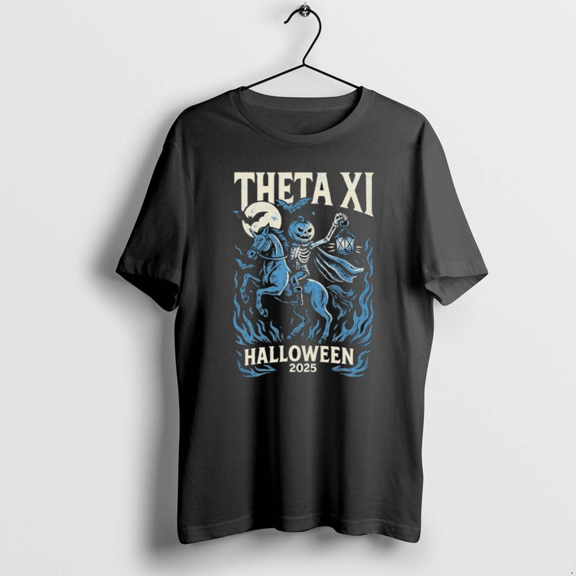 Theta Xi Halloween T Shirts Tee Authentic Art