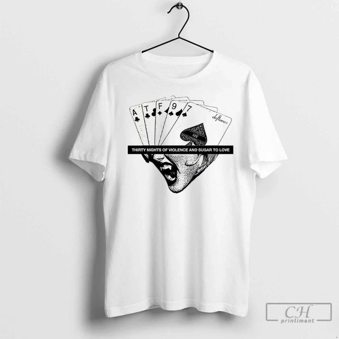 Thirty Nights Violence And Sugar To Love T Shirts Shirt Elegant