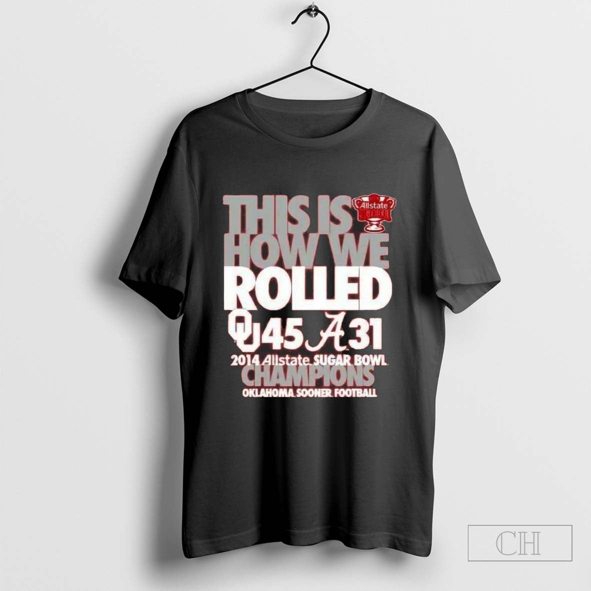 This Is How We Rolled Oklahoma Sooners Vs Alabama Crimson Tide 45 31