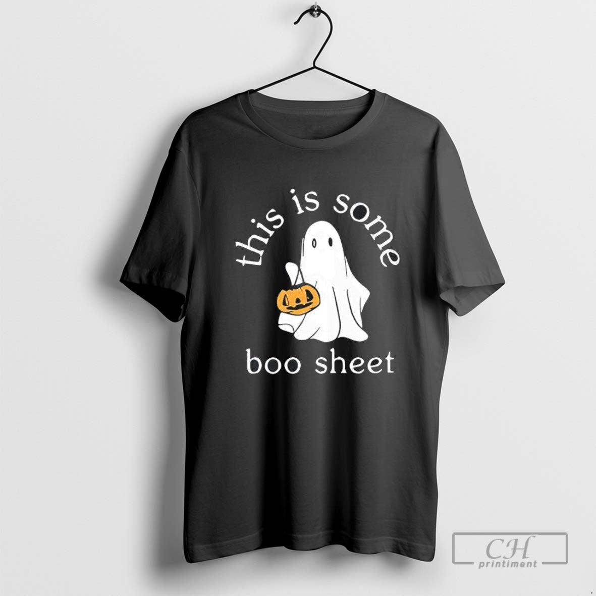 This Is Some Boo Sheet Ghost Halloween Long Sleeve Trendy Style