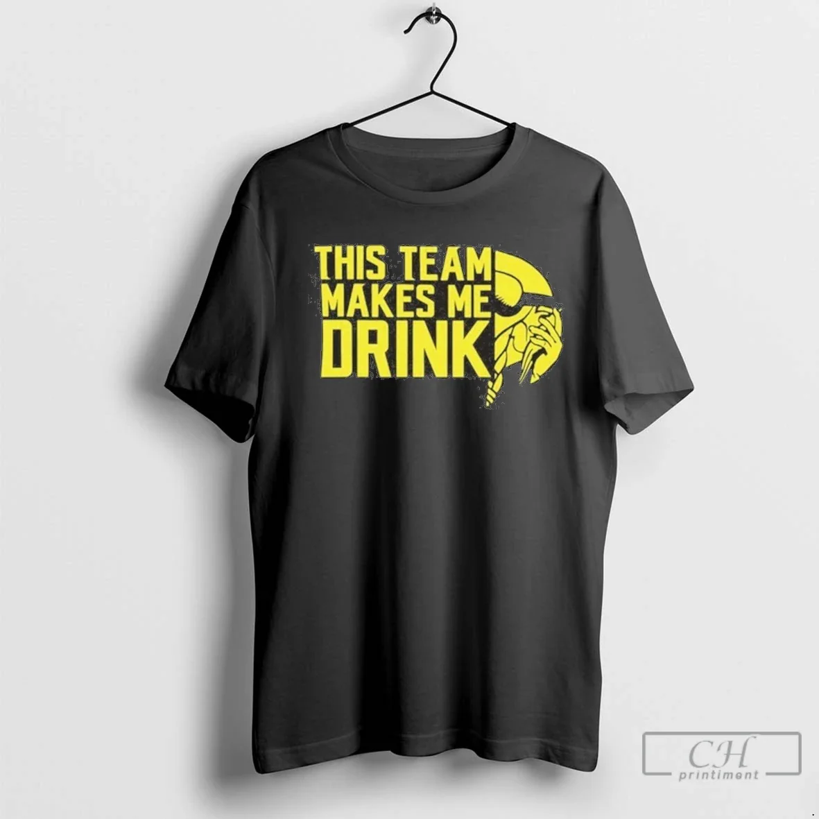 This Team Makes Me Drinks Shirt Elegant Look