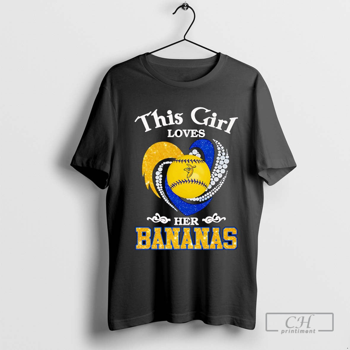 This Loves Her Bananas Tank Top Exclusive Collection