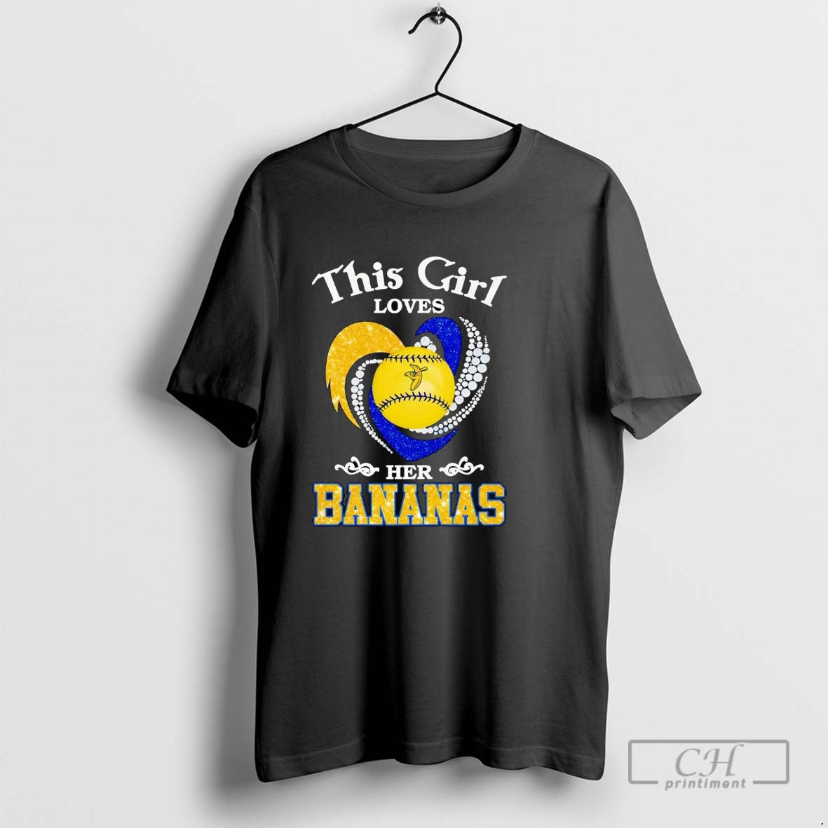 This Loves Her Savannah Bananas Shirt Stylish Style