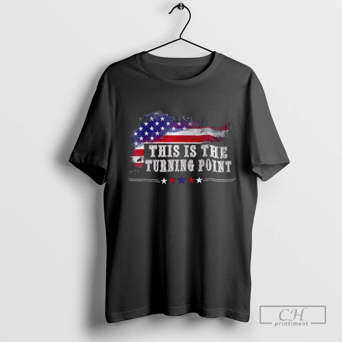 This Is Turning Point American Flag Long Sleeve Vintage Gift