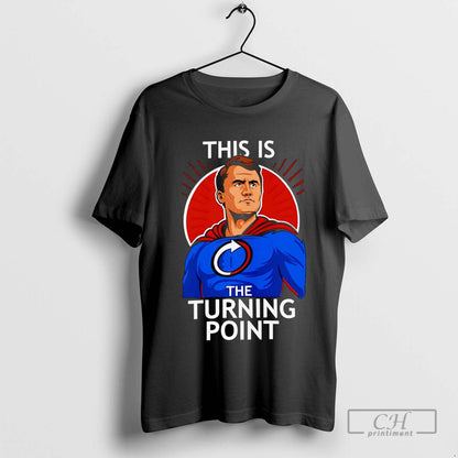 This Is Turning Point Charlie Kirk Superhero Long Sleeve Premium
