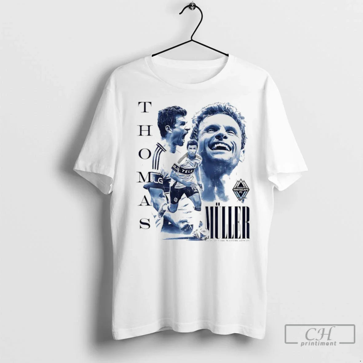 Thomas Muller Vancouver Whitecaps Fc Player Collage T Shirts Tank Top