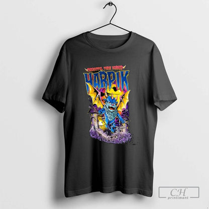 Thoughtful Three Horned Harpik T Shirts Tank Top Classic Outfit
