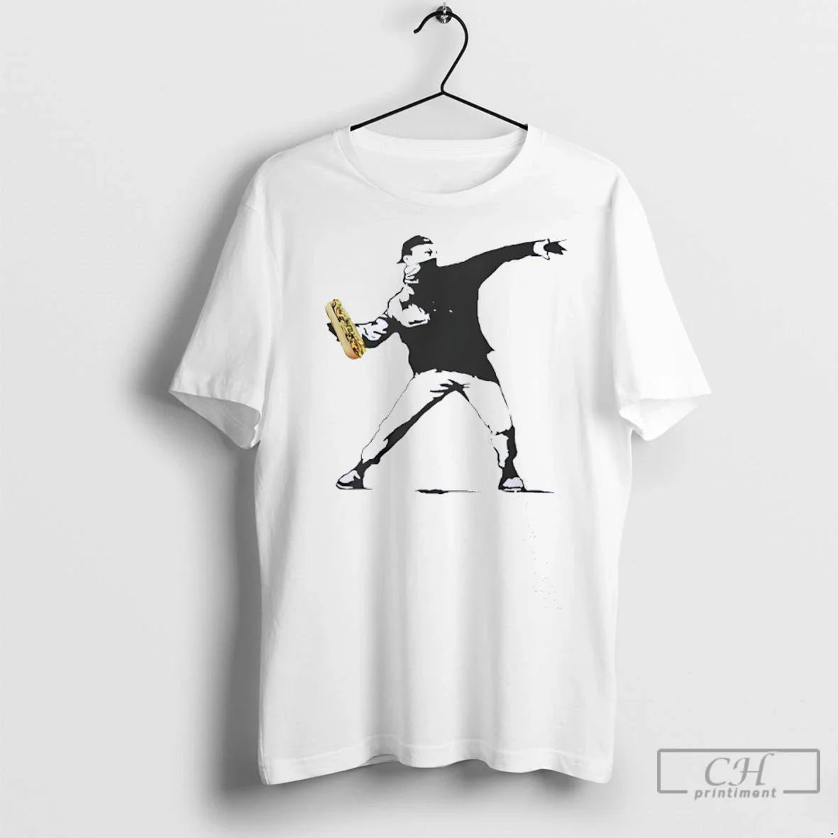 Threw Sandwich Hot Dog T Shirts Sweatshirt Stylish Collection