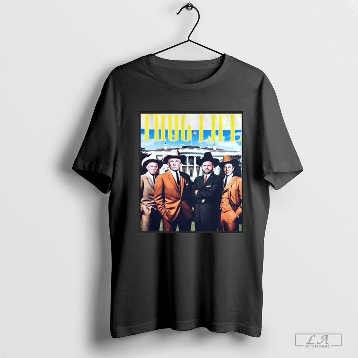 Thug Life Donald Trump Friends Photo Shirt Stylish Design