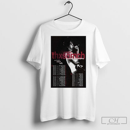 Thxsomch Tour North America Europe 2025 Sweatshirt Vintage Fashion