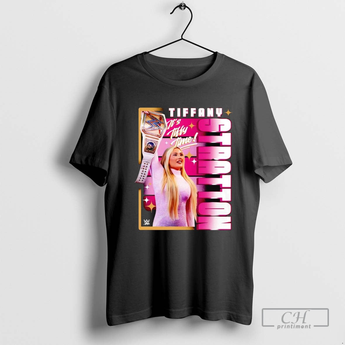 Tiffany Stratton Its Champion Time Hoodie Premium Art