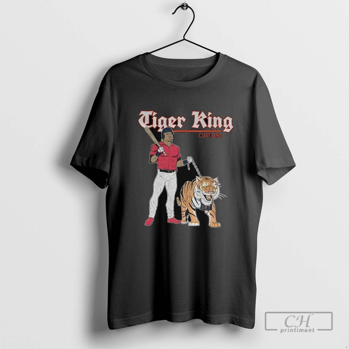 Tiger King Cleveland Baseball Cleveland Guardians Vs Detroit Tigers