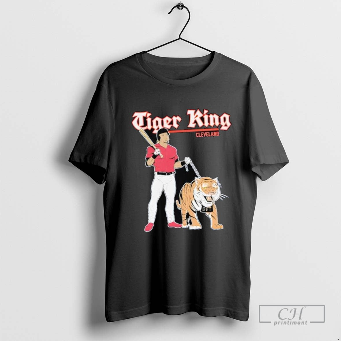 Tiger King Cleveland Baseball Cleveland Vs Detroit Tigers Mlb