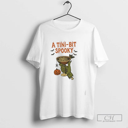 Tini Bit Spooky Halloween Sweatshirt Designer Art