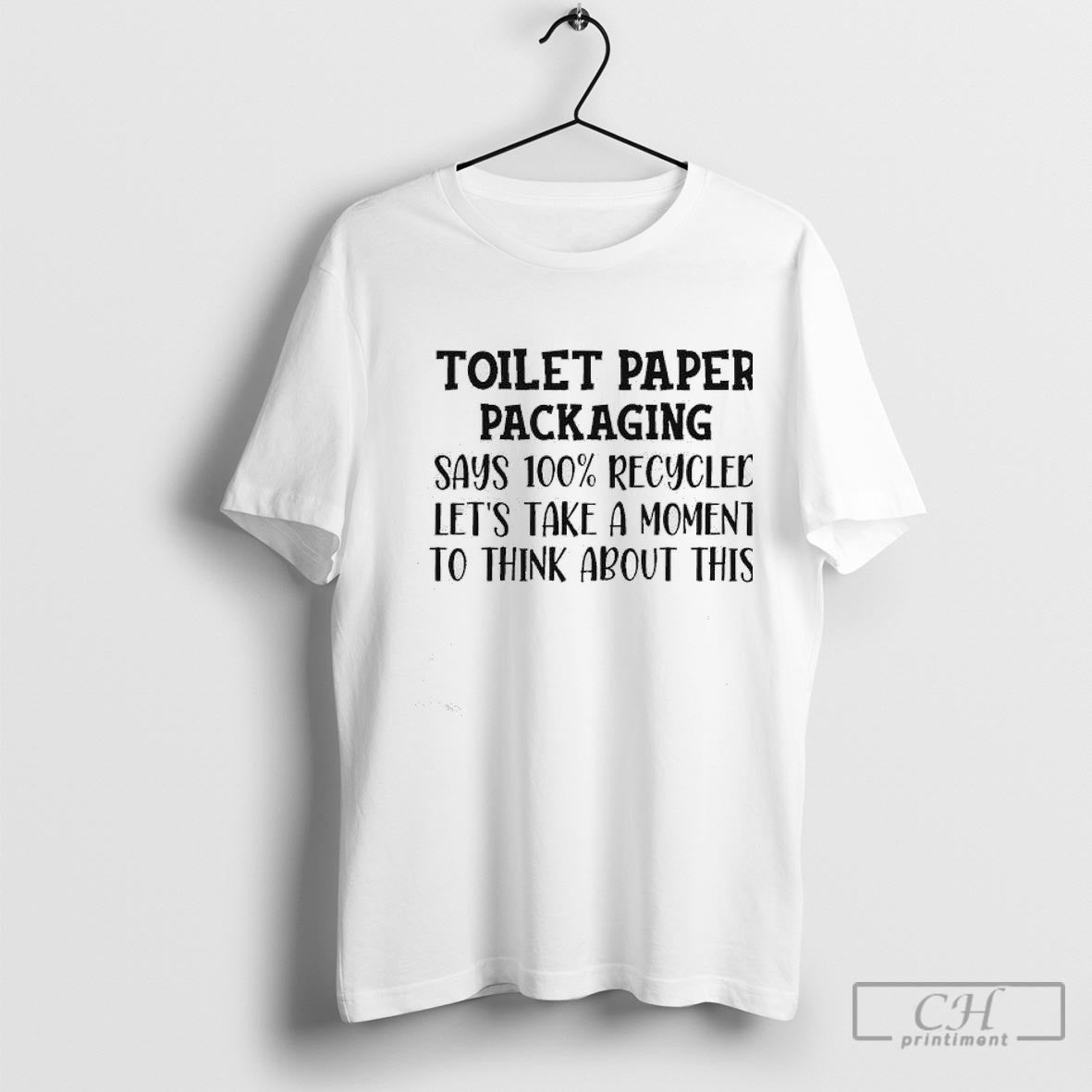 Toilet Paper Packaging Says 100 Percent Recycled Lets Take Moment To