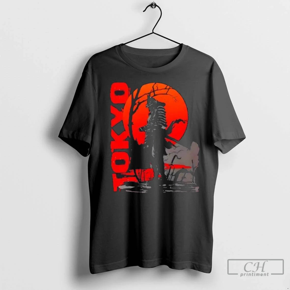 Tokyo Samurai Rising Sun T Shirts Sweatshirt Modern Collection