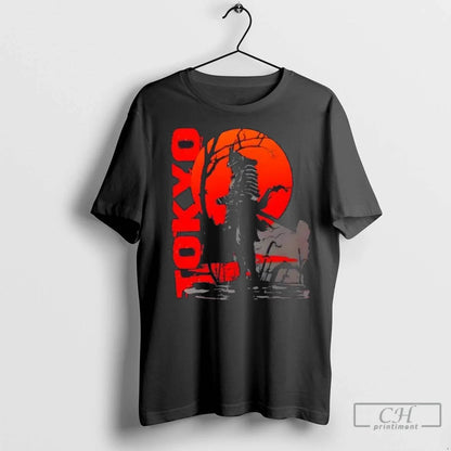 Tokyo Samurai Rising Sun T Shirts Sweatshirt Modern Collection