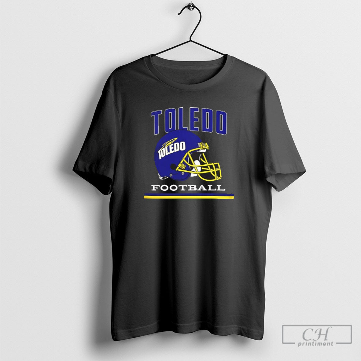 Toledo Rockets Football Helmet Hoodie Trendy Outfit