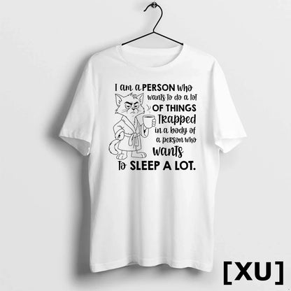 Tom Cat I Am Person Who Wants To Do Lot Things Trapped Tank Top