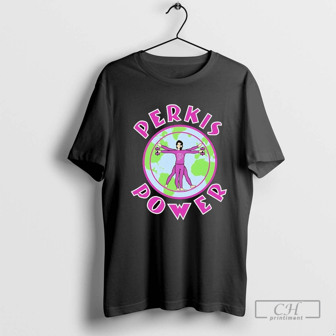 Tony Perkis Power Shirt Modern Look