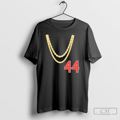 Tony Two Chains Anthony Rizzo 44 Chicago Cubs Shirt Premium Merch