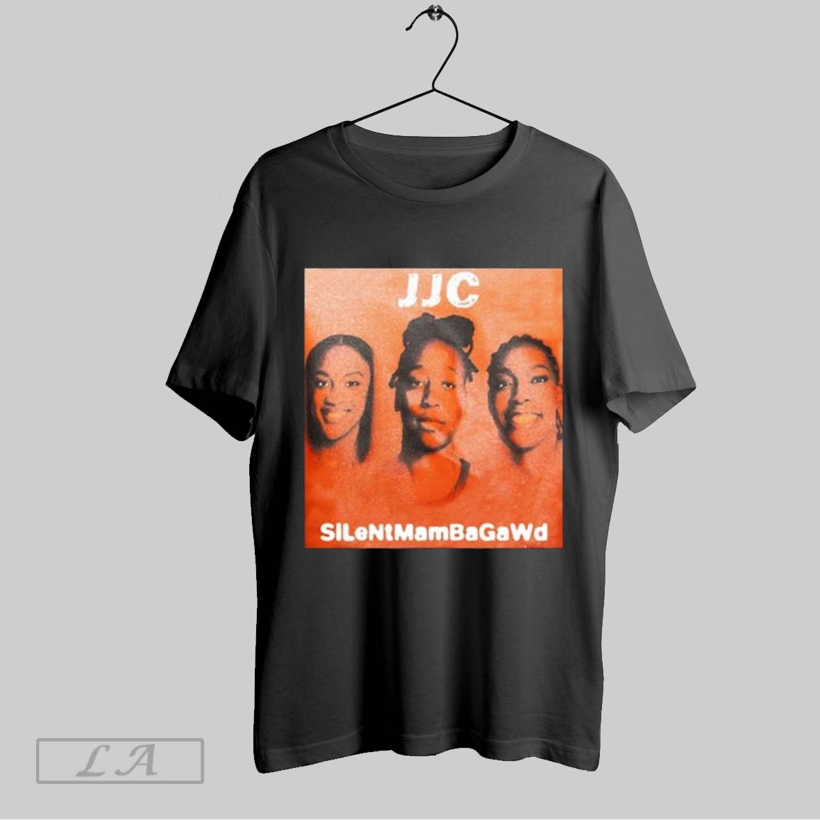 Aja Wilson Wearing Jackie Young Jewell Loyd And Chelsea Gray Jjc