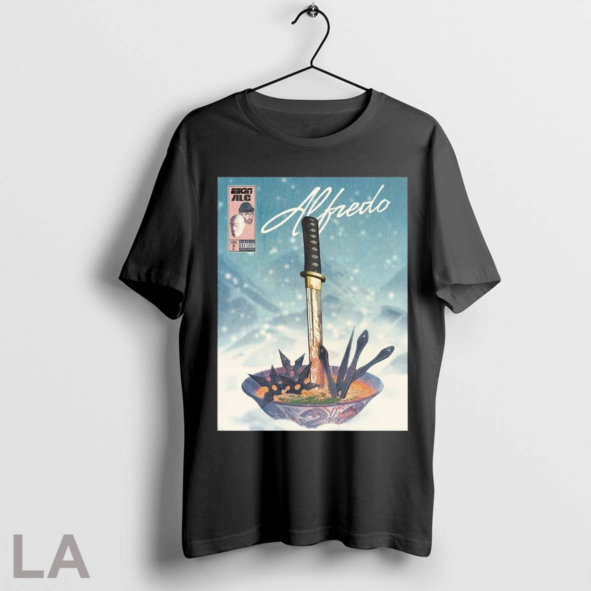 Alfredo 2 Comic Freddie Gibbs And Alchemist Parental Advisory