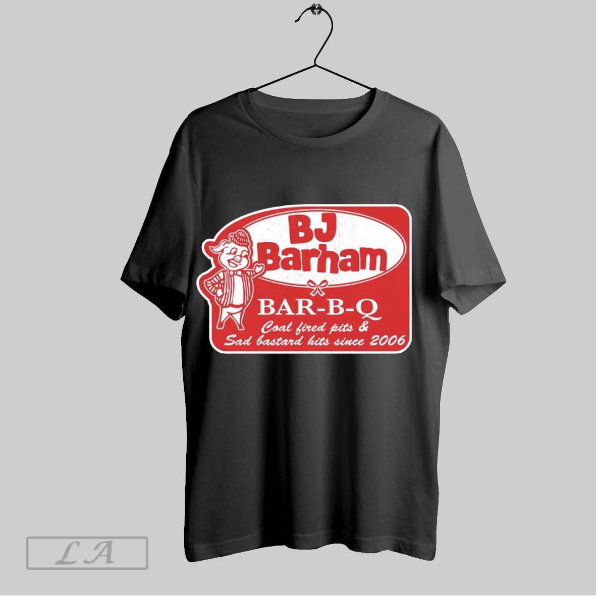 Bj Barham Bar B Q Coal Fired Pits And Sad Bastard Hits Since 2006