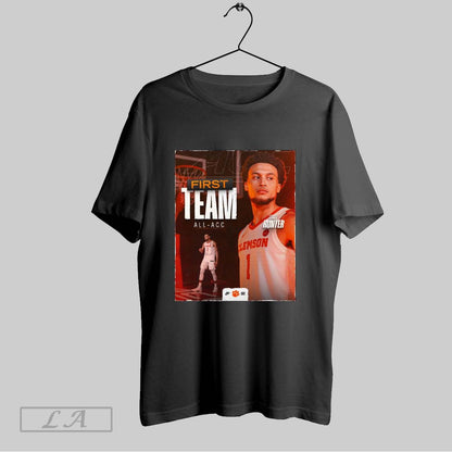 Best Best Chase Hunter Earns His Spot All Acc First TShirt Designer