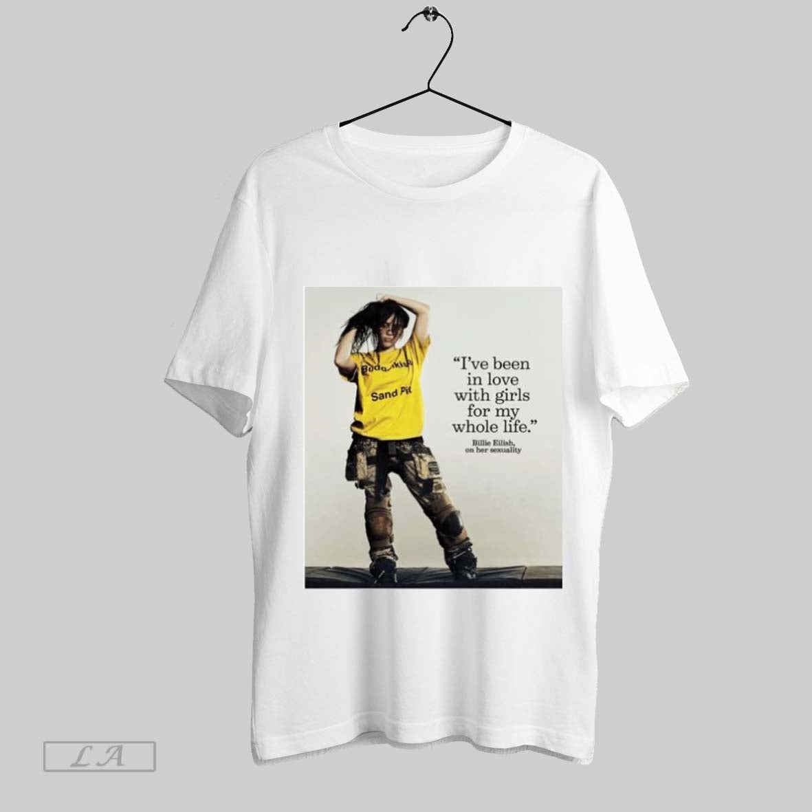 Billie Eilish Her Sexuality Ive Been Love My Whole Tee Designer Design