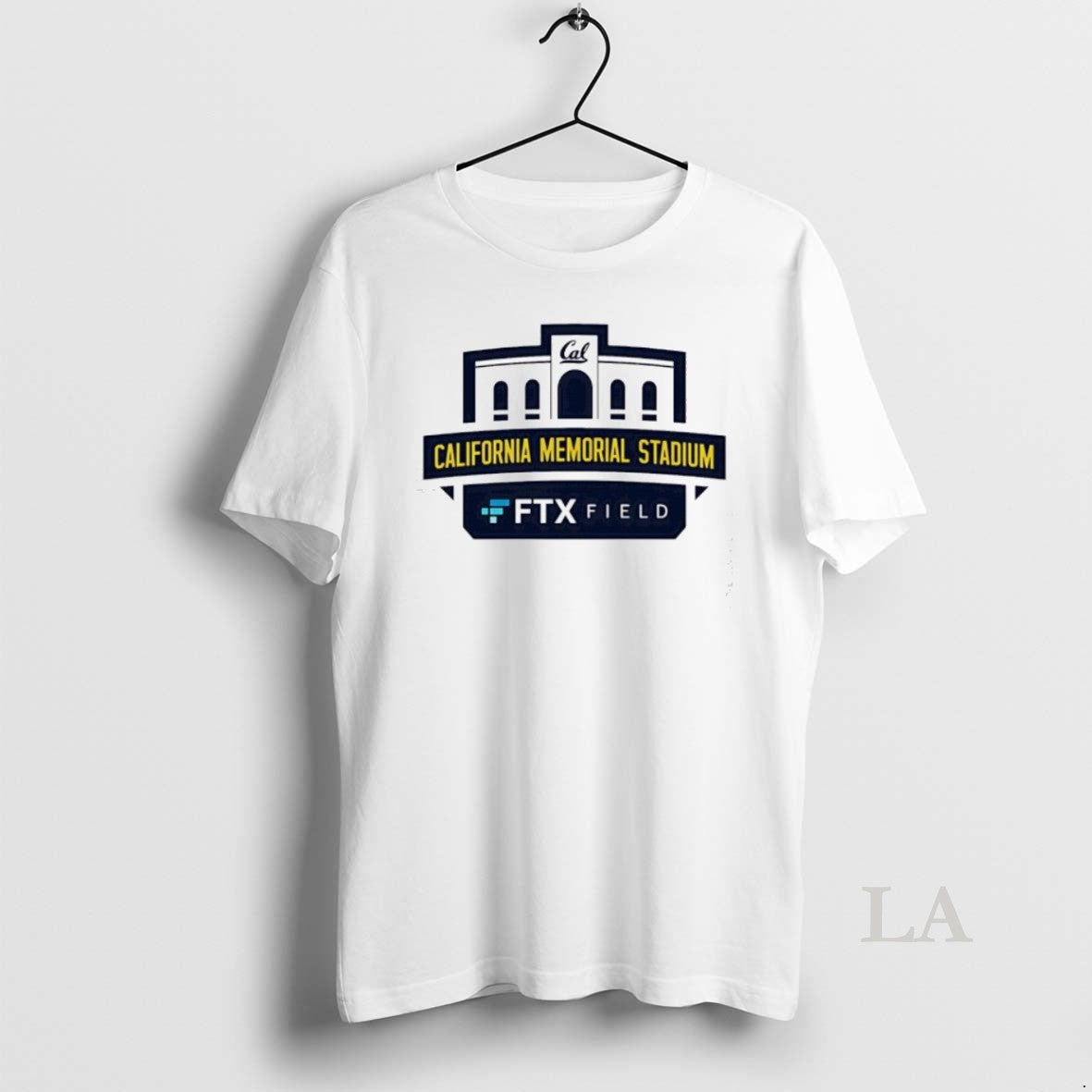 California Memorial Stadium X California Golden Bears Logo Tee