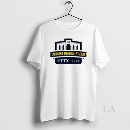 California Memorial Stadium X California Golden Bears Logo Tee