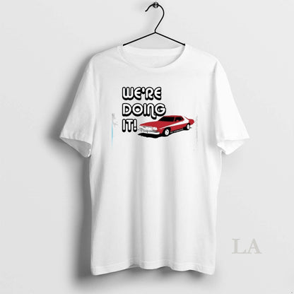 Car Were Doing It Tee Retro Outfit