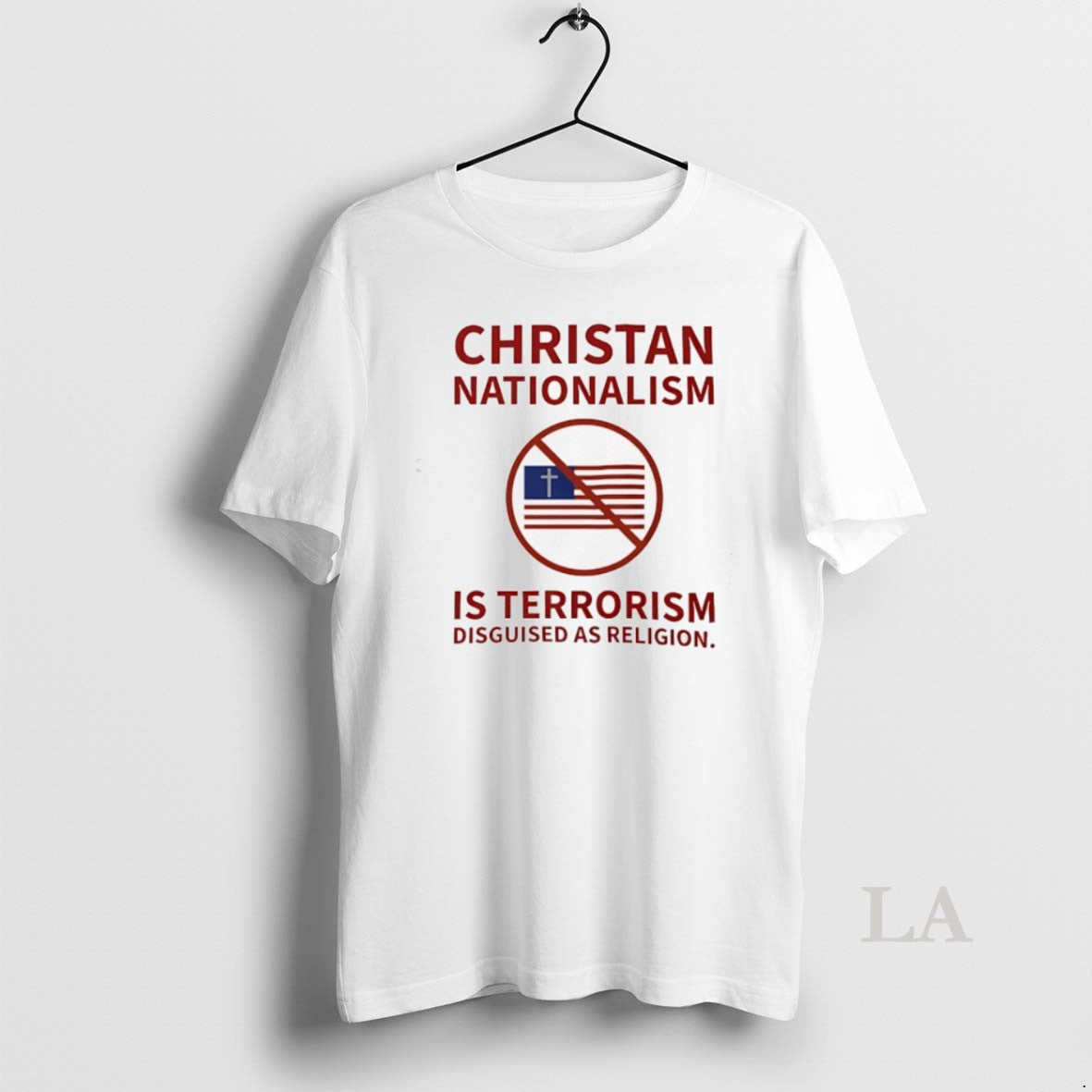 Christan Nationalism Is Terrorism Disguised As Religion Shirt Vintage