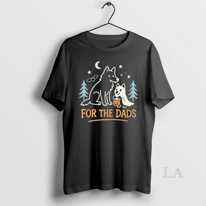 Dog Ghost Forest Dads Halloween Hoodie Modern Design