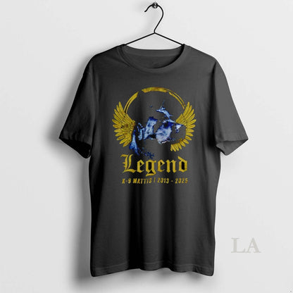 Dog Wings Legend K 9 Mattis 2013 2025 Tank Top Designer Gift