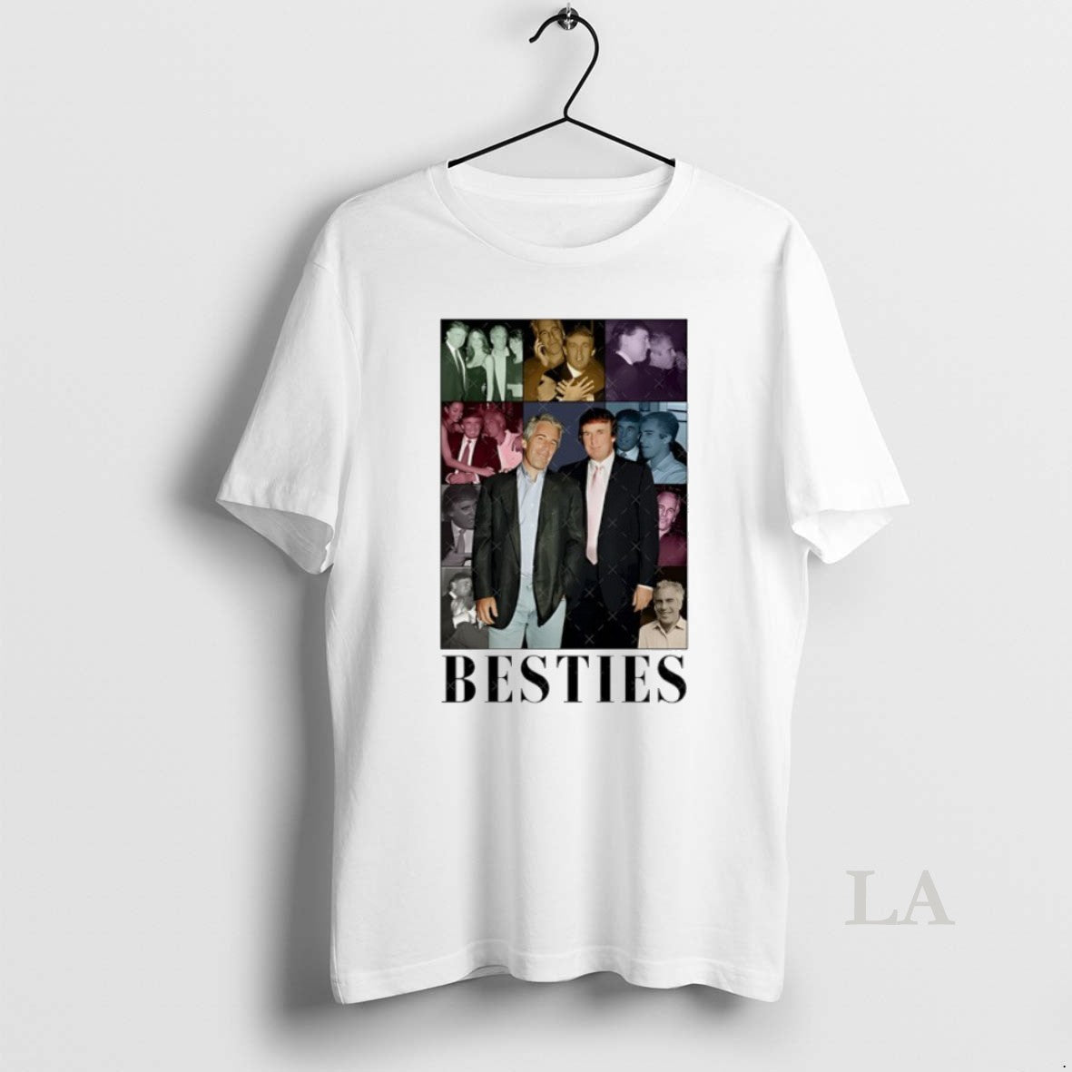 Epstein And Trump Besties Era Tour Hoodie Exclusive Art