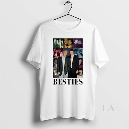 Epstein And Trump Besties Era Tour Hoodie Exclusive Art