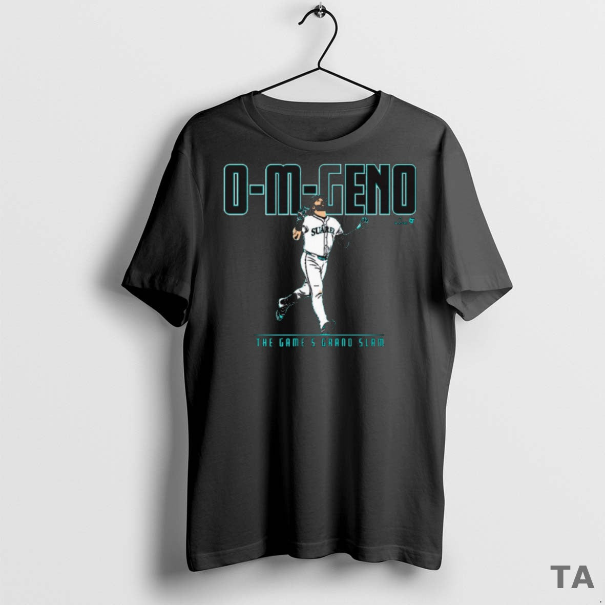 Eugenio Suarez O M Geno Game 5 Grand Slam Seattle Mariners Mlb Tee