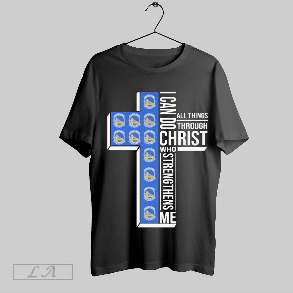 Golden State Warriors I Can Do Christ All Things Through Who