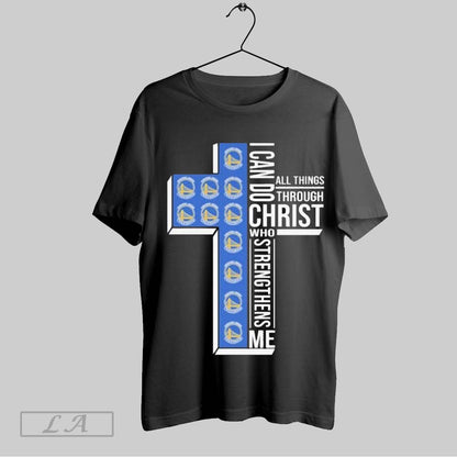 Golden State Warriors I Can Do Christ All Things Through Who