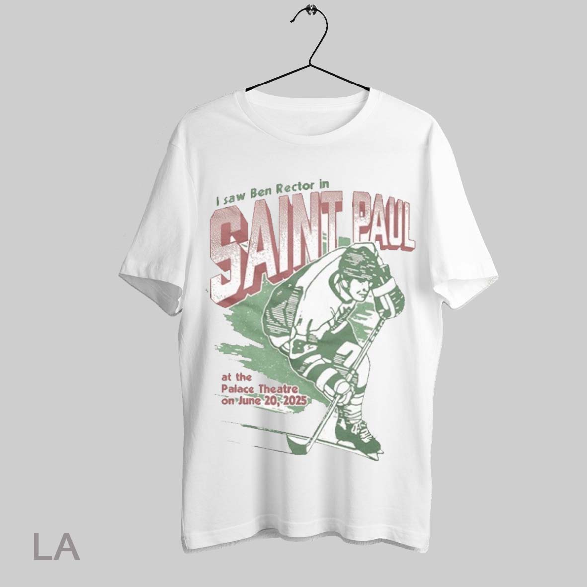 I Saw Ben Rector Saint Paul Palace Theatre June 20 2025 Long Sleeve