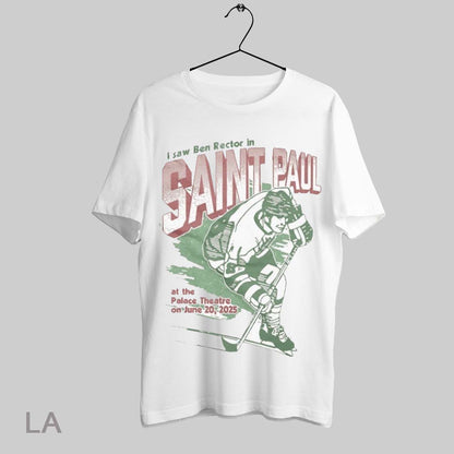 I Saw Ben Rector Saint Paul Palace Theatre June 20 2025 Long Sleeve