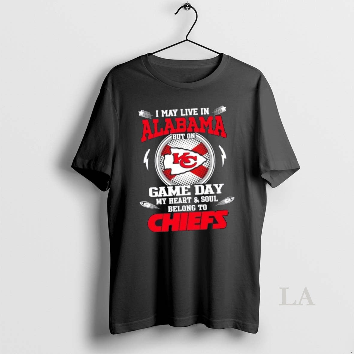 I May Live Alabama But Game Day My Heart And Soul Belongs TShirt